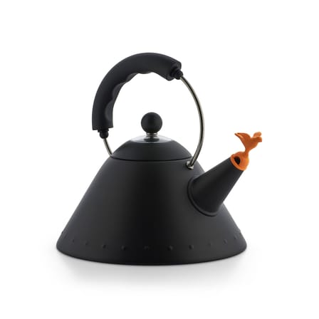 Bouilloire 9093 - Oisillon métal noir / Edition anniversaire 40 ans - 2 L /Induction - Alessi