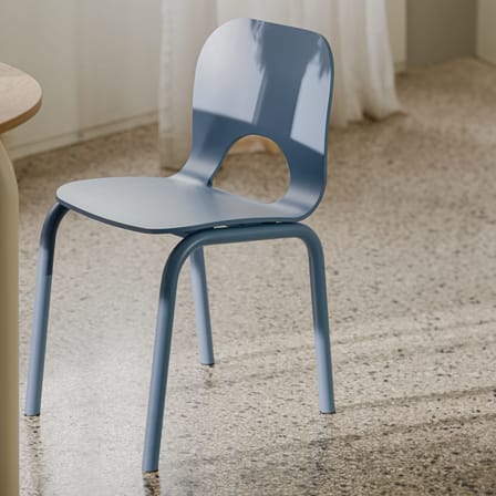 Chaise Atto bois bleu - NOO.MA
