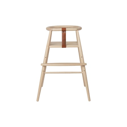 Chaise haute ND54 bois naturel / Réédition 1955 - CARL HANSEN & SON