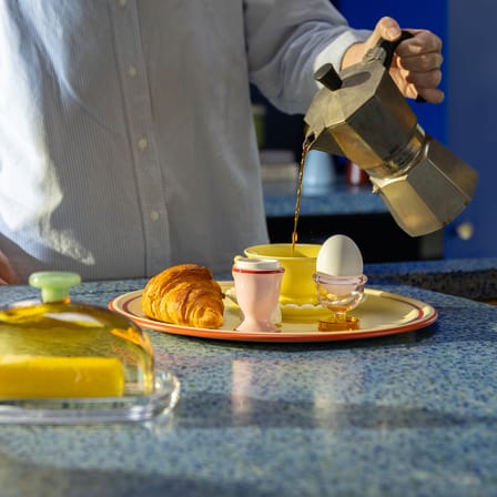 Set de 2 coquetiers Cantine verre - & klevering