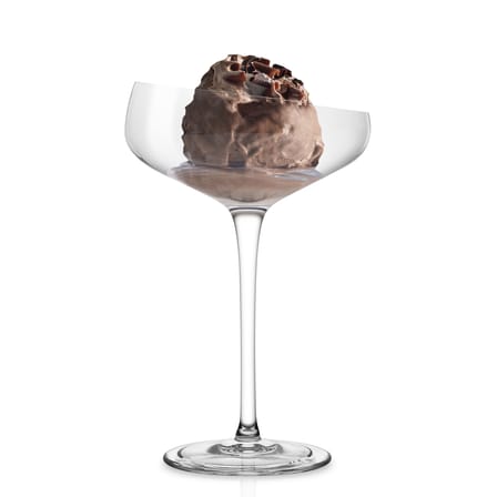 Coupe à champagne  verre transparent / 20 cl - Eva Trio