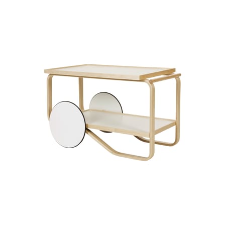 Desserte Tea Trolley 901 bois blanc / Alvar Aalto, 1936 - ARTEK