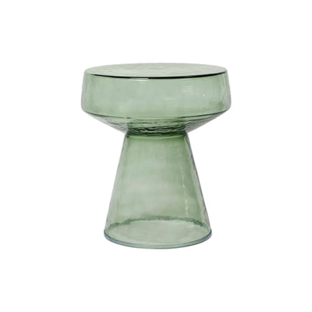 Clara End table glass green / Ø 39 x H 44 cm - BROSTE COPENHAGEN