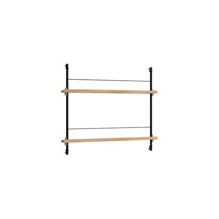 Étagère Magazine Shelving – MS.65.1 bois naturel / Pour livres et magazines - L 85 x H 73 cm - MOEBE