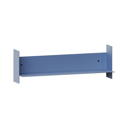 Étagère Pli métal bleu / L 60 x P 15 cm - TIPTOE