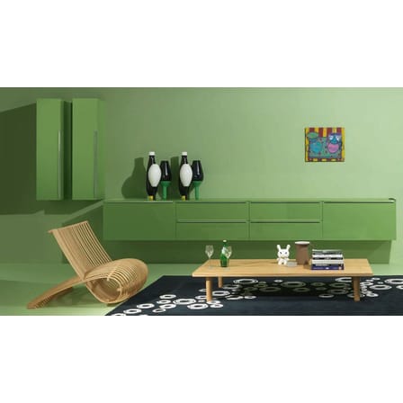 Fauteuil Wooden Chair bois naturel / Marc Newson, 1992 - Cappellini