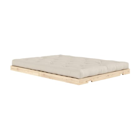 Schlafcouch Flip holz beige / L 145 cm - 3 Positionen - KARUP