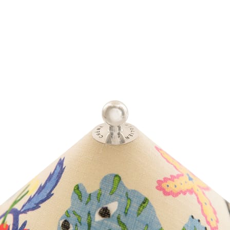 Lampe sans fil rechargeable Loulou LED tissu beige - CRÈME ATELIER