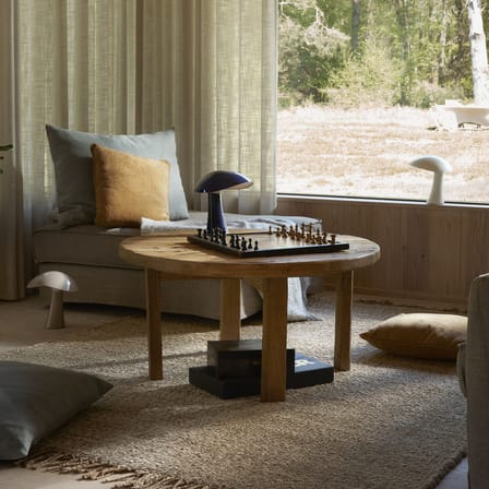 Lampe sans fil rechargeable Rumeeblanc - Louis Poulsen