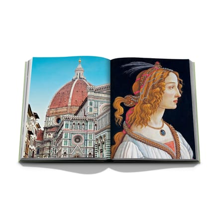Livre Tuscany Marvel/ Langue Anglaise - Editions Assouline
