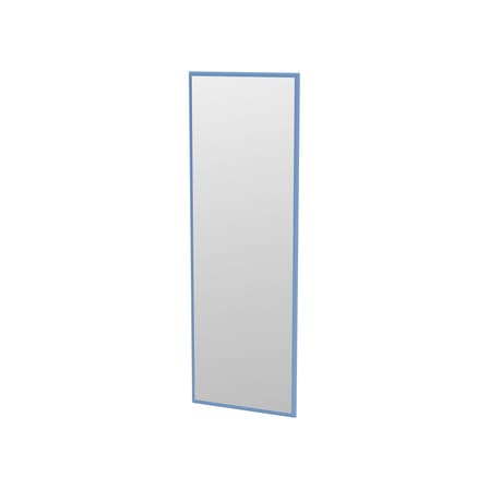 Miroir mural Colour Frame - Like bois bleu / 35,4 x 105 x P 1,6 cm - MONTANA