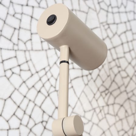 Montreux Floor lamp metal beige / Adjustable - H 134 cm - It's about Romi