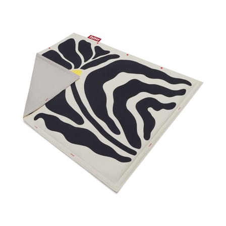 Flying Carpet Outdoor rug textile beige / 180 x 140 cm - Upholstered - Fatboy