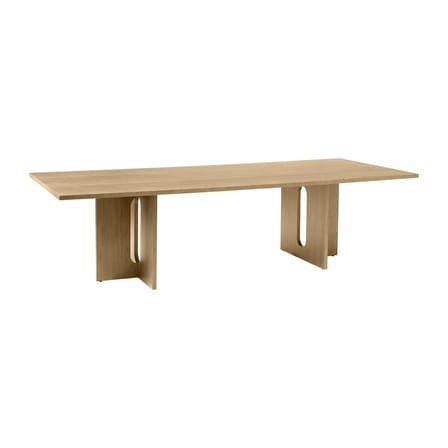 Androgyne Rectangular table natural wood / 278 x 109 cm - Audo Copenhagen