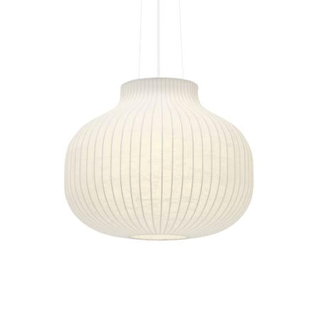Suspension Strand Closed tissu blanc / Ø 45 - Résine cocon - Muuto