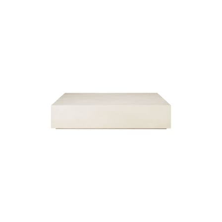 Table basse Elements / 120 x 90 x H 25 cm - Microciment - Ethnicraft