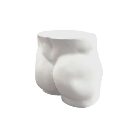 Table d'appoint Piece of me - Him / 49,5 x 38,5 x H 45 cm - Seletti