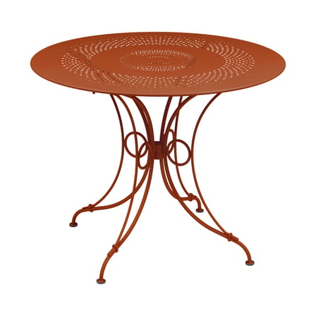 Table ronde 1900 / Ø 96 cm - Trou parasol / 5 personnes - Fermob