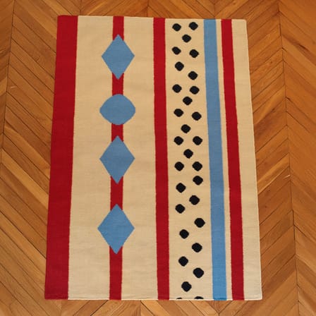 Tapis Arizona / 210 x 140 cm - Tissé main - COLORTHERAPIS