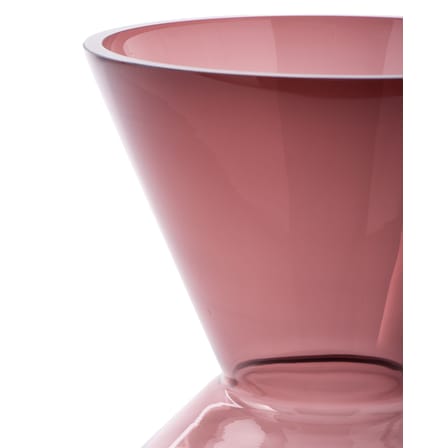 Vase Thick neck verre violet / Ø 27,5 x H 40 cm - POLSPOTTEN