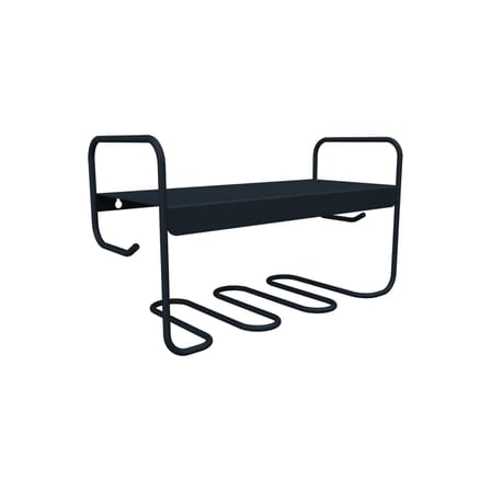 Picolino Wall shelf metal blue / L 52 x H 30 cm - Fermob