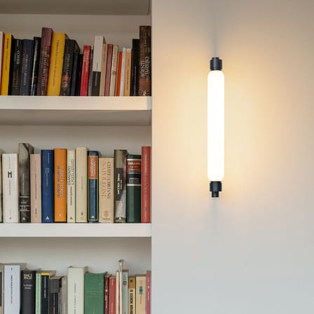 Wandleuchte La Roche LED glas schwarz Glas & Metall schwarz - Nemo