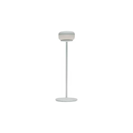 Cheerio LED Wireless rechargeable outdoor lamp metal grey / Ø 8 x H 26 cm - Fatboy
