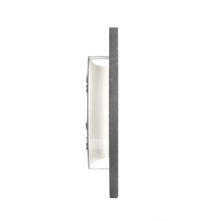 Applique d'extérieur Camouflage LED métal gris / Ø 24 cm - Flos