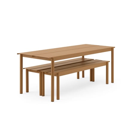 Banc Linear métal / L 170 cm - Muuto