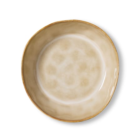 Assiette creuse 70s ceramics céramique vert / Bol à pâtes - Set de 2 / Ø 18.7 x H 5,2 cm - HK LIVING