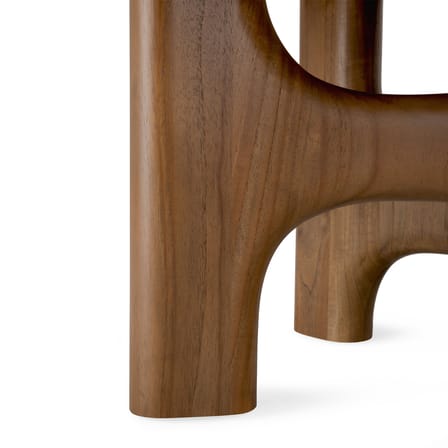 Couchtisch Flow holz braun / 150 x 60 cm - Ethnicraft
