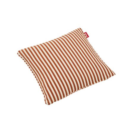 Coussin Square tissu marron / Tissu éponge - 50 x 50 cm - Fatboy