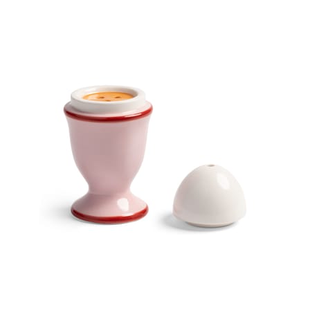 Ensemble salière et poivrière Egg céramique - & klevering