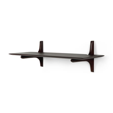 Étagère PI bois marron / L 100 cm - Acajou massif - Ethnicraft