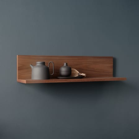 Étagère Tana bois marron / L 75 cm - NEW WORKS