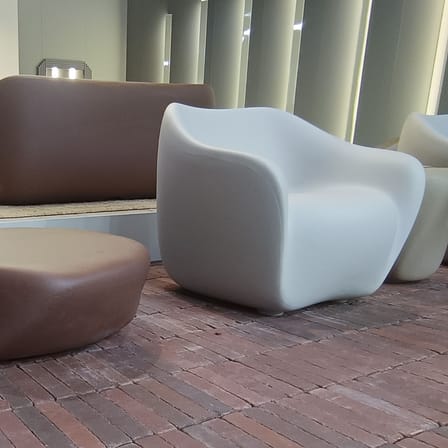 Fauteuil Reborn / 100% recyclé - Slide