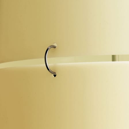 Lampadaire Havana plastique blanc - Foscarini