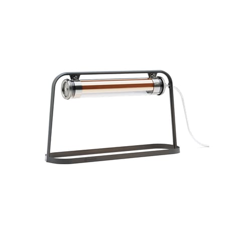 Lampe d'extérieur Astrup LED métal noir / L 60 cm - SAMMODE STUDIO