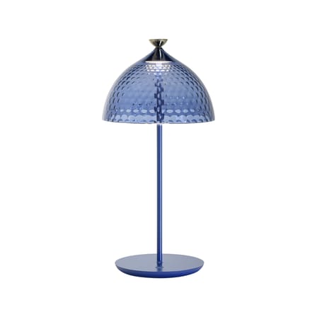 Lampe de table Pumo LED bleu / Recyclé - Kartell