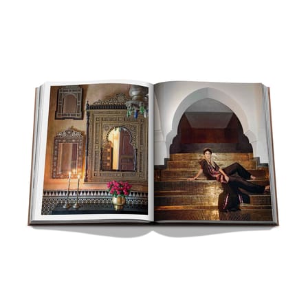 Libro Marrakech Flair carta multicolore / Lingua inglese - Editions Assouline