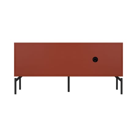 Meuble TV Met Mini bois orange / L 116 x H 55 cm - NOO.MA