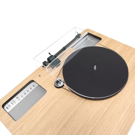 Enceinte Hi-Fi Bluetooth LX Platine Connect / Platine vinyle intégrée - La Boîte Concept