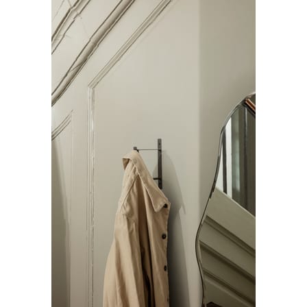 Porte-serviettes Hang Rack métal noir / H 19 cm - Ferm Living