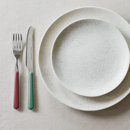 Set de couverts Marstal métal multicolore / 8 pièces (2 personnes) - BROSTE COPENHAGEN