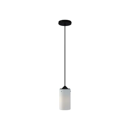 Suspension Tobo Porcelaine P180 céramique blanc / Ø 10 x H 18 cm - DCW éditions