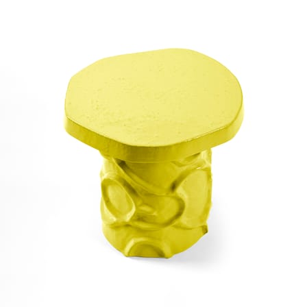 Table d'appoint Mena 07 céramique jaune / 39 x 35 x H 40 cm - Serax
