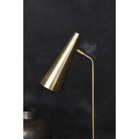 Precise Table lamp gold metal / H 52 cm - House Doctor