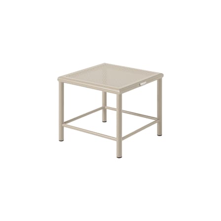 Tabouret T37 Tressé métal beige /  Assise tressée - Tolix