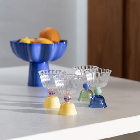 Set de 2 verres à vin Tulip / 20 cl - & klevering