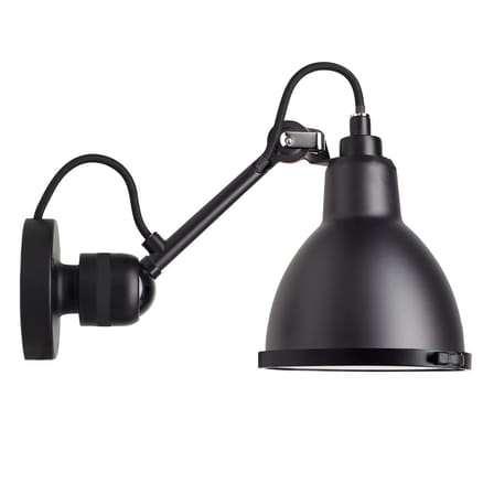 Outdoor-Wandleuchte 304 Classic Outdoor Seaside metall schwarz / Ausrichtbar - Ø 14 cm - DCW éditions